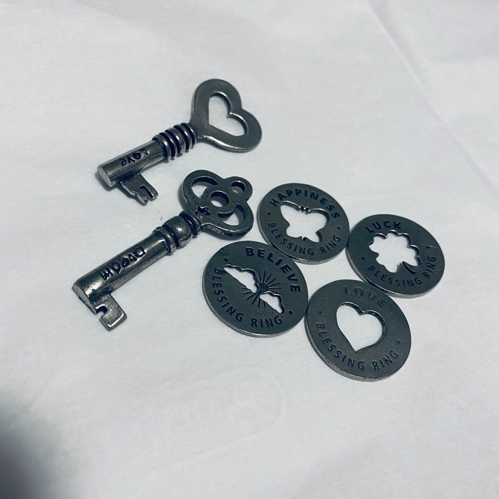 *New* Blessing Rings+Keys